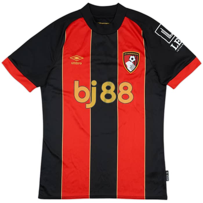 2024-25 Bournemouth Match Issue Home Shirt Kerkez #3