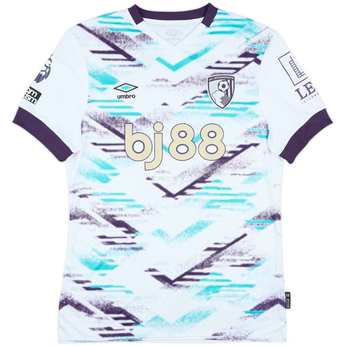 2024-25 Bournemouth Match Issue Away Shirt O.Dango #11