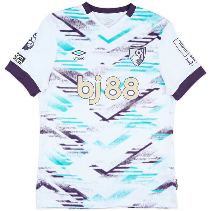 2024-25 Bournemouth Match Issue Away Shirt Tavernier #16