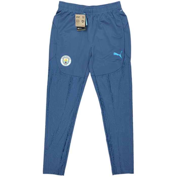 2024-25 Manchester City Player Issue Training Pants/Bottoms