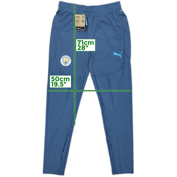 2024-25 Manchester City Player Issue Training Pants/Bottoms