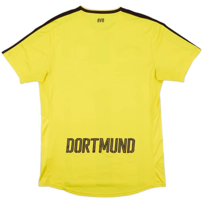 2016-17 Borussia Dortmund Home Shirt - 5/10 - (M)