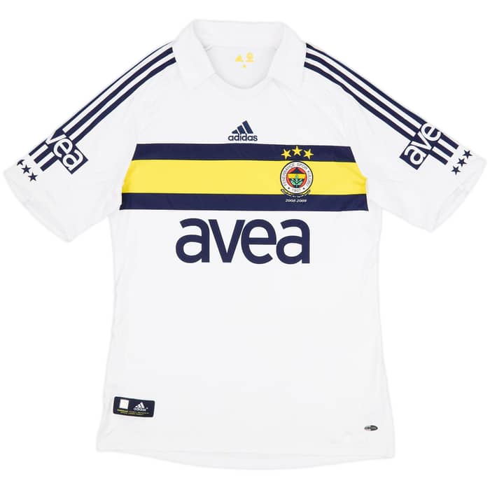 2008-09 Fenerbahce Fourth Shirt - 8/10 - (M)