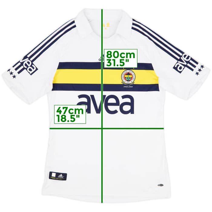 2008-09 Fenerbahce Fourth Shirt - 8/10 - (M)
