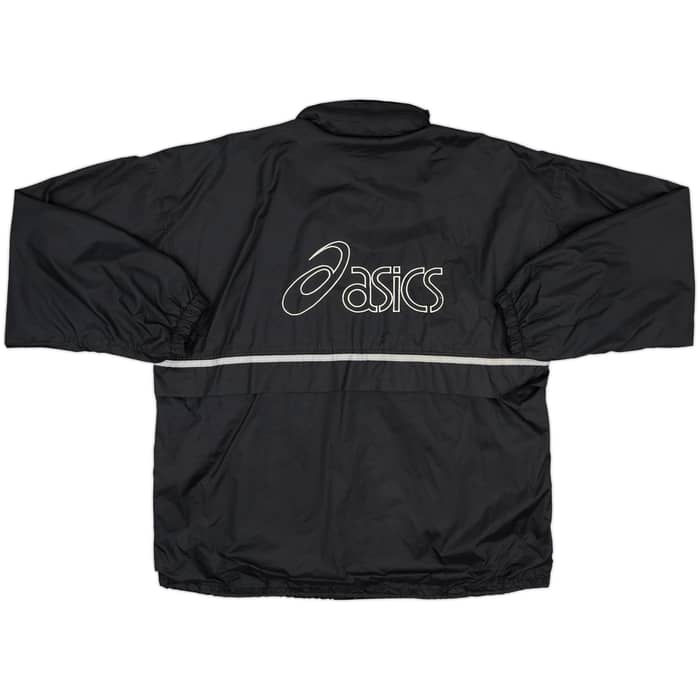 1997-98 Sunderland Asics Hooded Rain Jacket - 8/10 - (M)