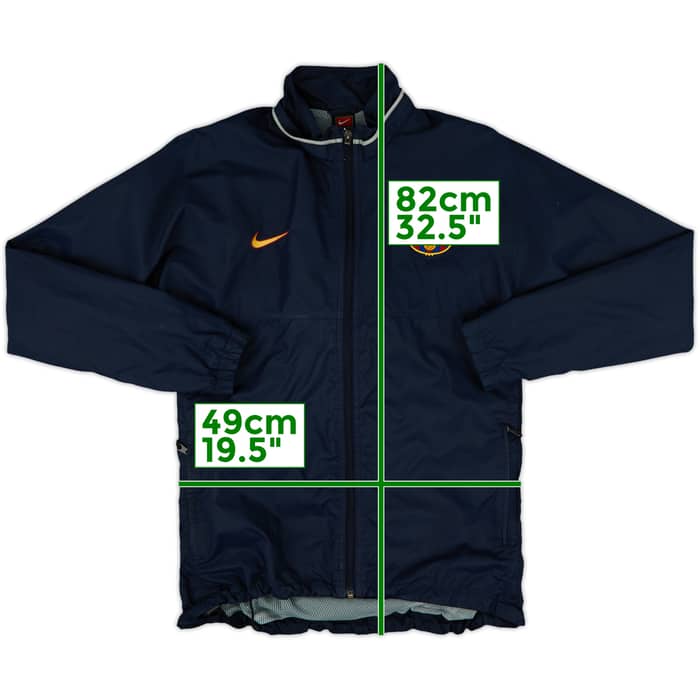 1999-00 Barcelona Nike Rain Jacket - 6/10 - (M)