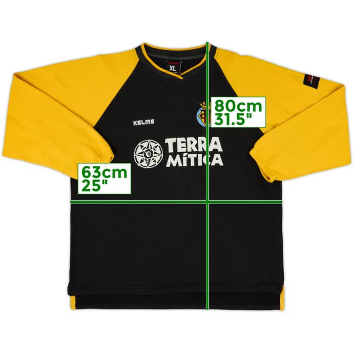 2000-01 Villarreal Kelme Sweat Top - 8/10 - (XL)