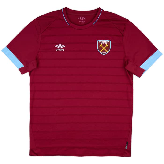 2018-19 West Ham Home Shirt Zabaleta #5 - 9/10 - (XL)