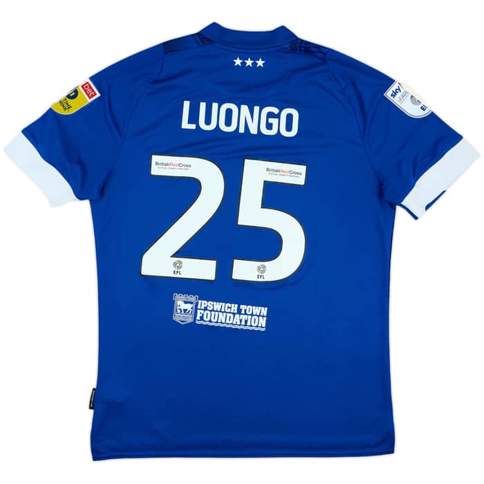 2022-23 Ipswich Town Home Shirt Luongo #25 - 6/10 - (XL)