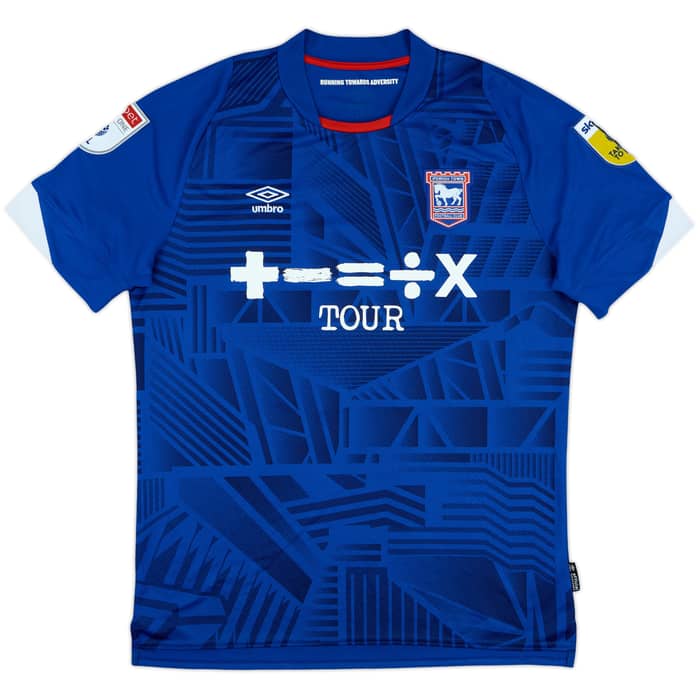 2022-23 Ipswich Town Home Shirt Luongo #25 - 6/10 - (XL)