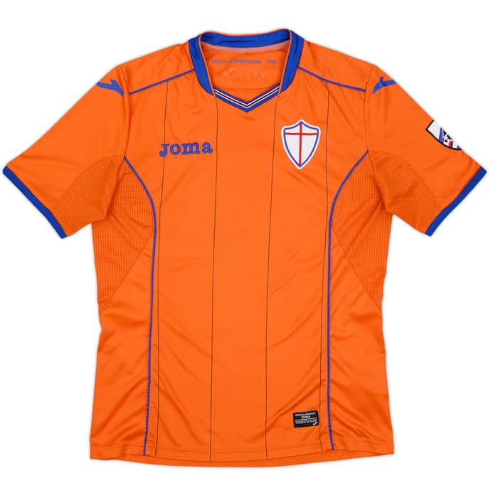 2016-17 Sampdoria GK S/S Shirt - 8/10 - (M)