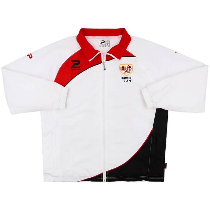 2009-10 Rayo Vallecano Patrick Track Jacket - 8/10 - (M)
