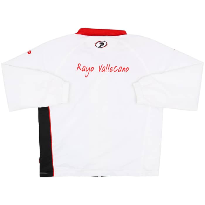 2009-10 Rayo Vallecano Patrick Track Jacket - 8/10 - (M)