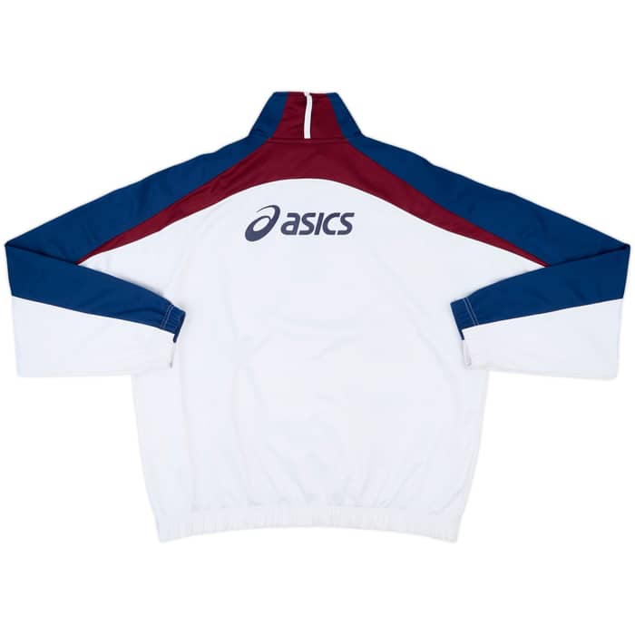 2005-06 Torino Asics 1/4 Zip Training Top - 7/10 - (XL)