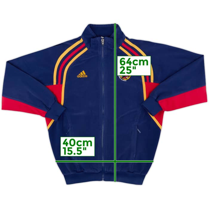 1998-99 Spain adidas Track Jacket - 8/10 - (M.Boys)