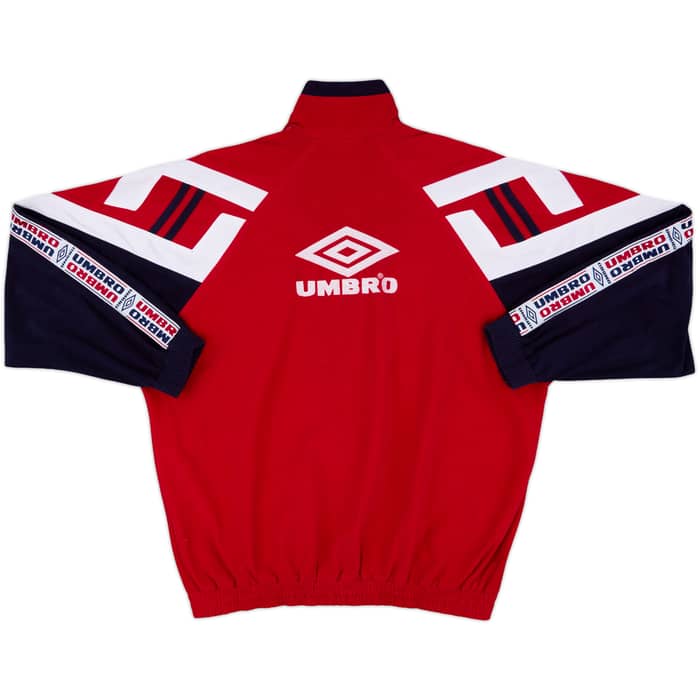 1998-99 Sevilla Umbro Track Jacket - 8/10 - (M)