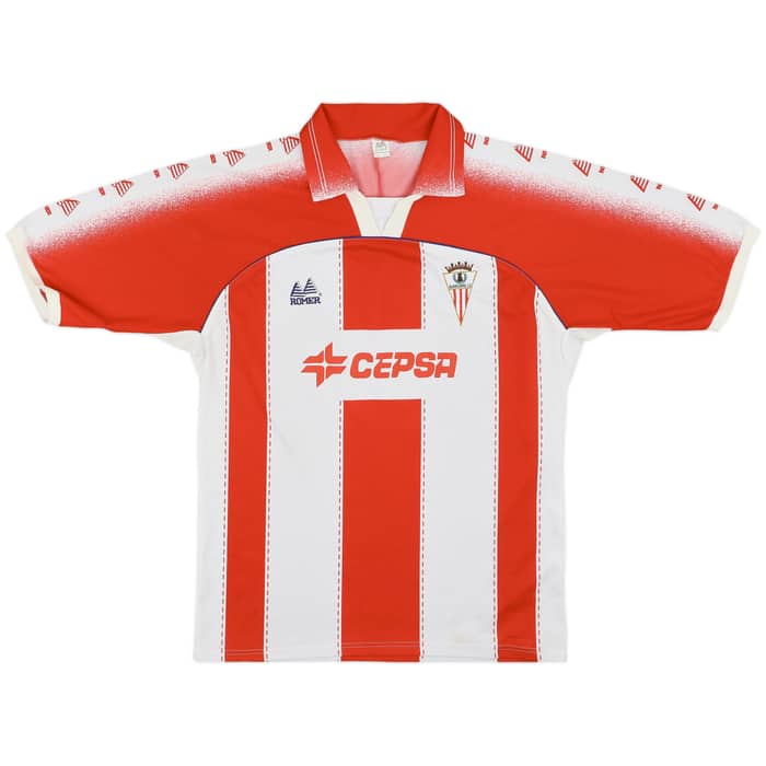 1996-97 Algeciras Home Shirt - 9/10 - (L)