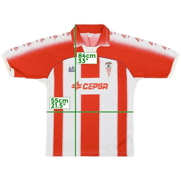 1996-97 Algeciras Home Shirt - 9/10 - (L)