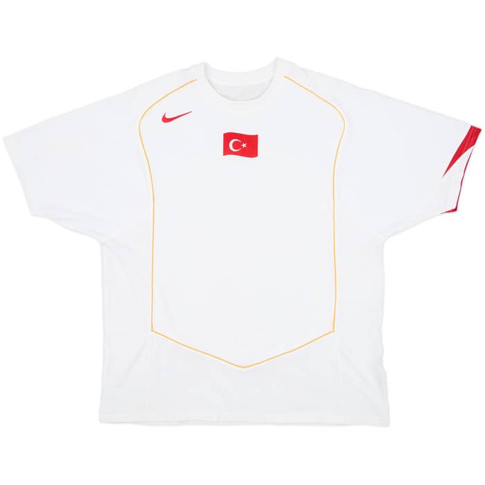 2004-06 Turkey Basic Away Shirt - 8/10 - (XL)