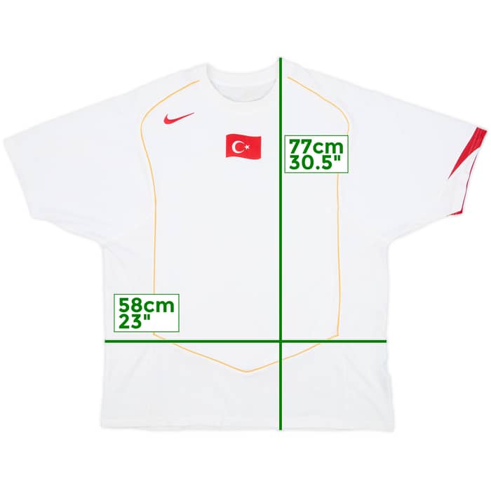 2004-06 Turkey Basic Away Shirt - 8/10 - (XL)