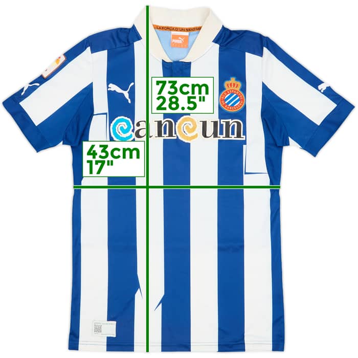 2012-13 Espanyol Home Shirt - 5/10 - (S)
