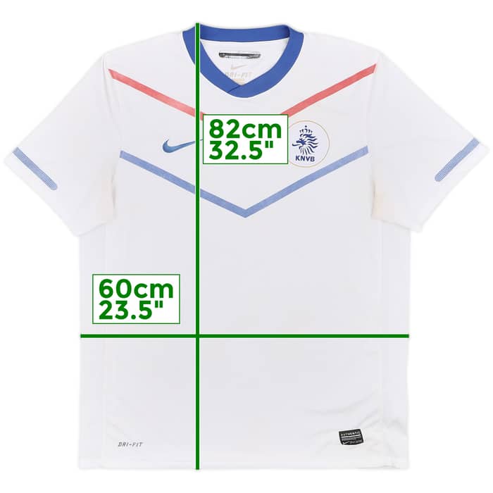 2010-11 Netherlands Away Shirt - 5/10 - (L)