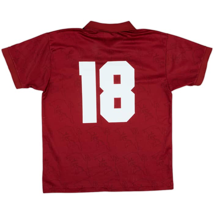 1994-95 Torino Youth Match Issue Home Shirt #18