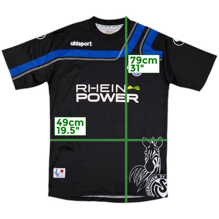 2010-11 Duisburg Away Shirt - 9/10 - (M)