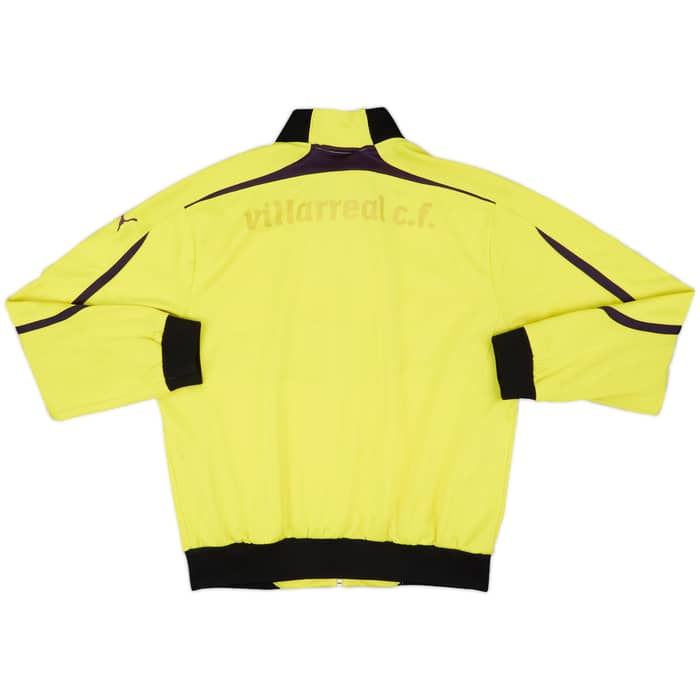 2010-11 Villarreal Puma Track Jacket - 5/10 - (L)