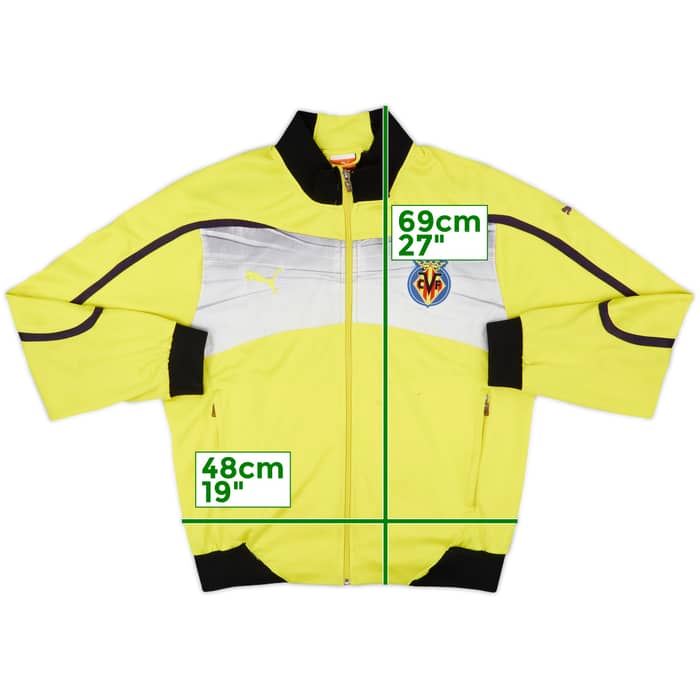 2010-11 Villarreal Puma Track Jacket - 5/10 - (L)