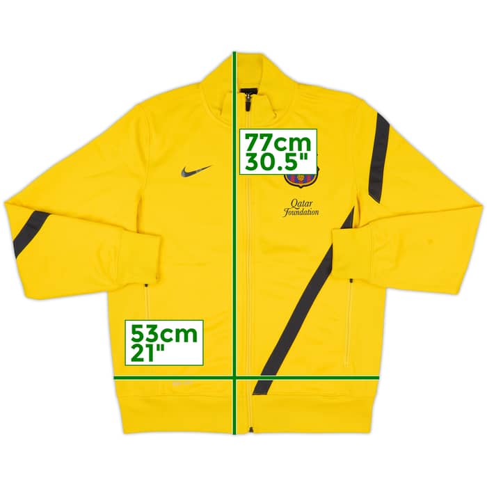 2011-12 Barcelona Nike Track Jacket - 8/10 - (M)