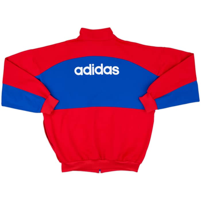 1993-95 Bayern Munich adidas Track Jacket - 8/10 - (L)