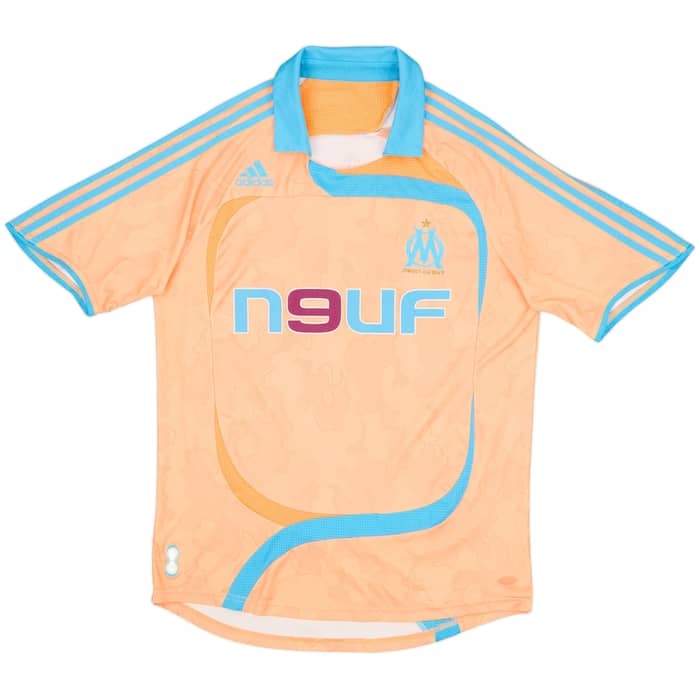 2007-08 Olympique Marseille Third Shirt Valbuena #28 - 7/10 - (M)
