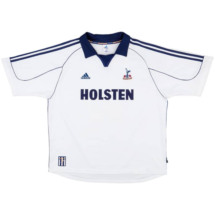 1999-01 Tottenham Home Shirt Ginola #14 - 7/10 - (XXL)