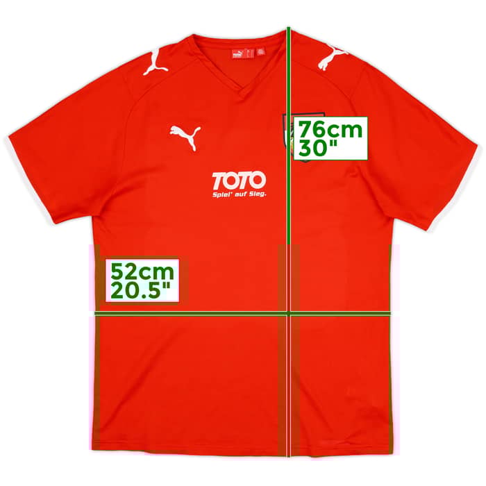2008-09 Austria Home/Training Shirt - 8/10 - (L)