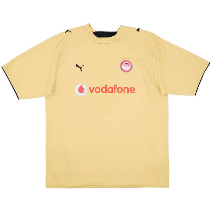 2006-07 Olympiakos Third Shirt - 9/10 - (XXL)
