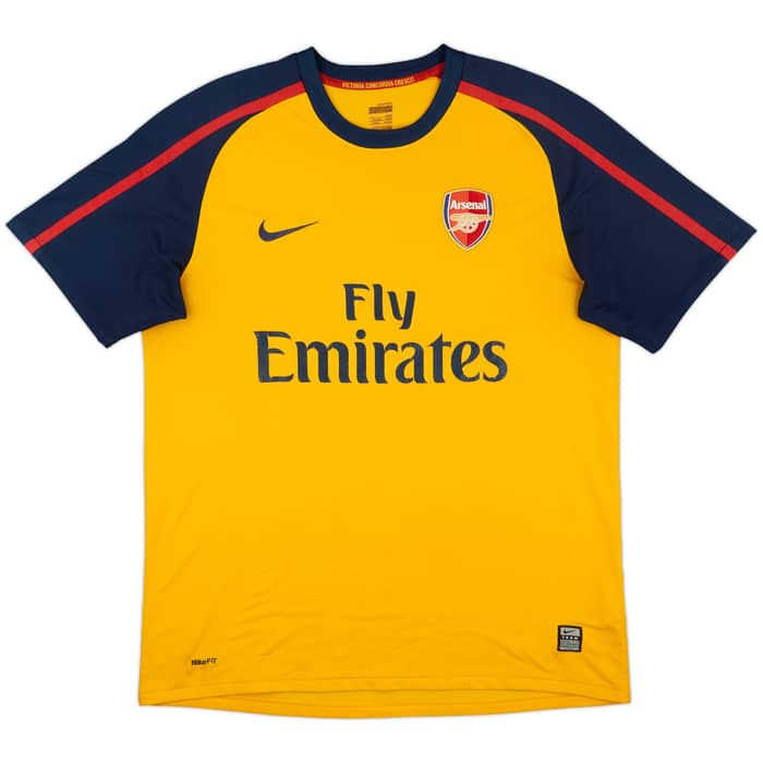 2008-09 Arsenal Away Shirt Rosicky #7 - 6/10 - (L)