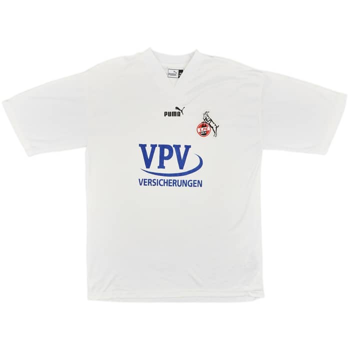 2000-01 FC Koln Home Shirt - 8/10 - (XL)