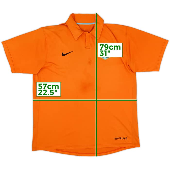 2006-08 Netherlands Home Shirt - 5/10 - (L)