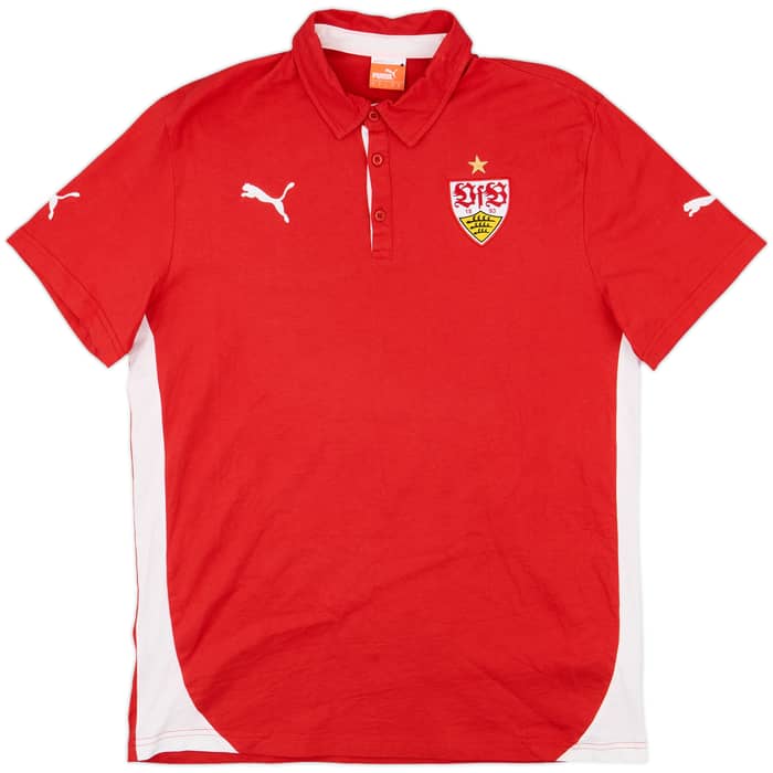 2010-11 Stuttgart Puma Polo Shirt - 9/10 - (L)