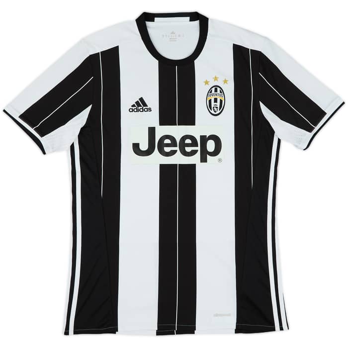 2016-17 Juventus Home Shirt - 7/10 - (M)