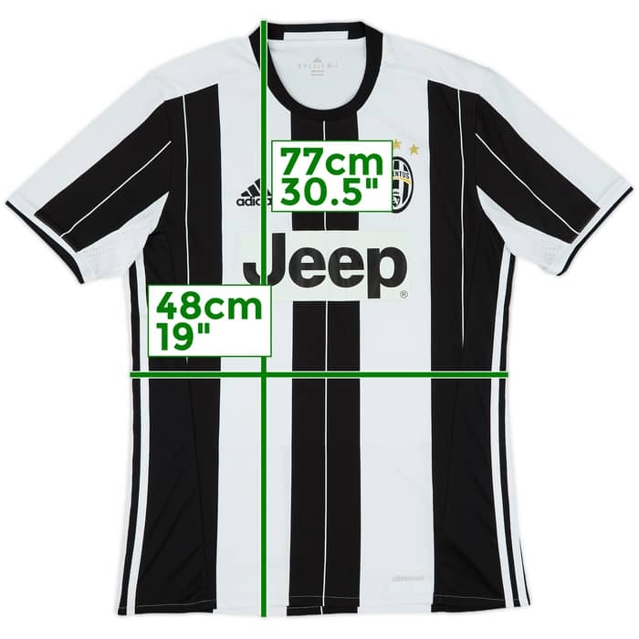 2016-17 Juventus Home Shirt - 7/10 - (M)