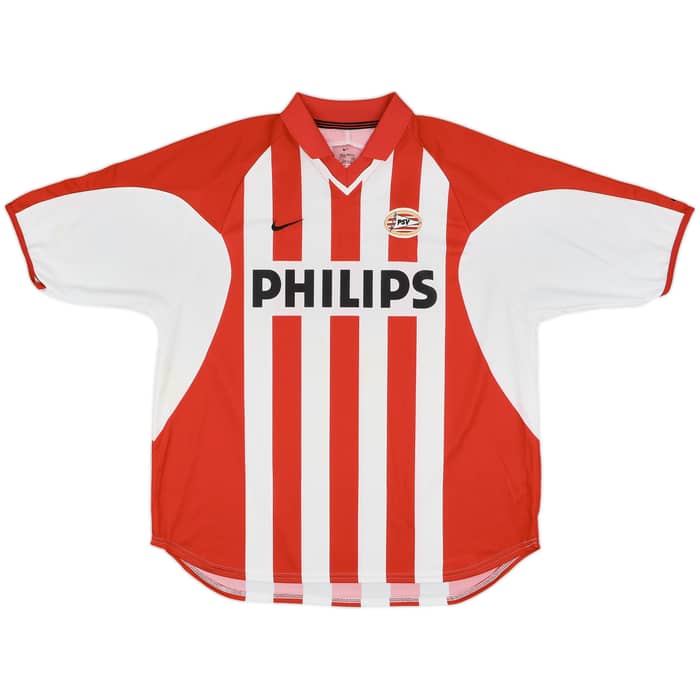 2000-02 PSV Home Shirt Kezman #9 - 8/10 - (XXL)