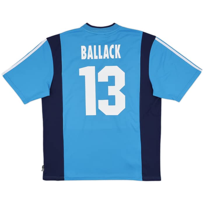 2001-03 Bayer Leverkusen Away Shirt Ballack #13 - 8/10 - (XXL)