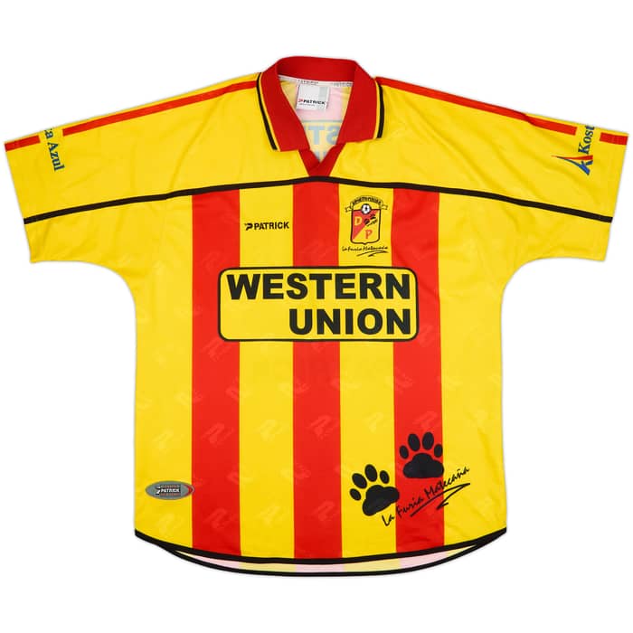 2002 Deportivo Pereira Home Shirt #19 - 9/10 - (XXL)