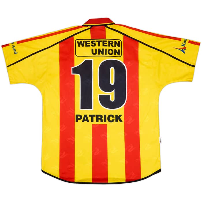 2002 Deportivo Pereira Home Shirt #19 - 9/10 - (XXL)