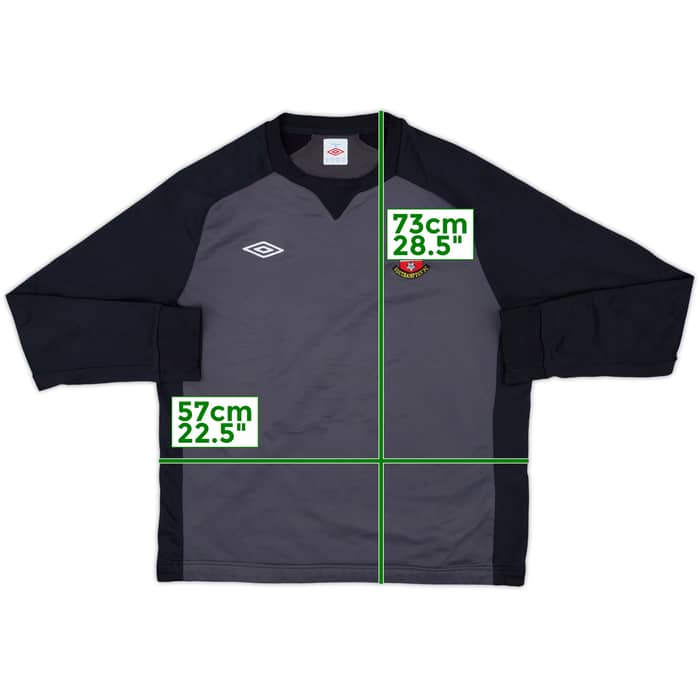 2011-12 Southampton Umbro Sweat Top - 8/10 - (XL)