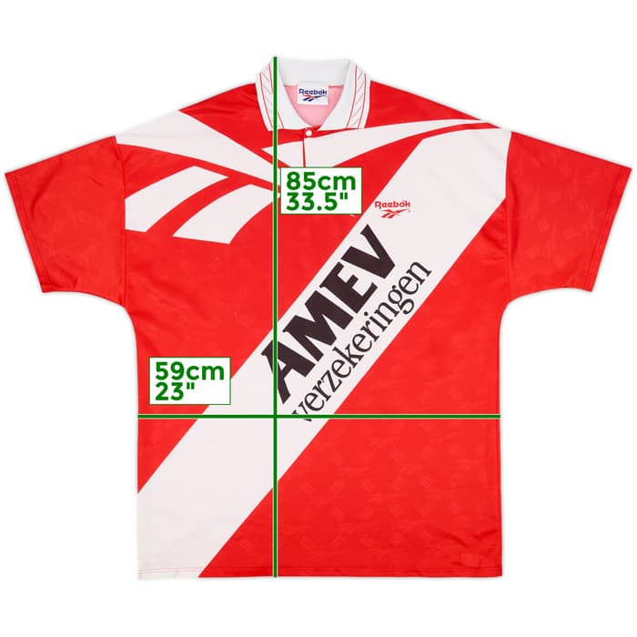 1995-97 Utrecht Home Shirt - 9/10 - (XL)