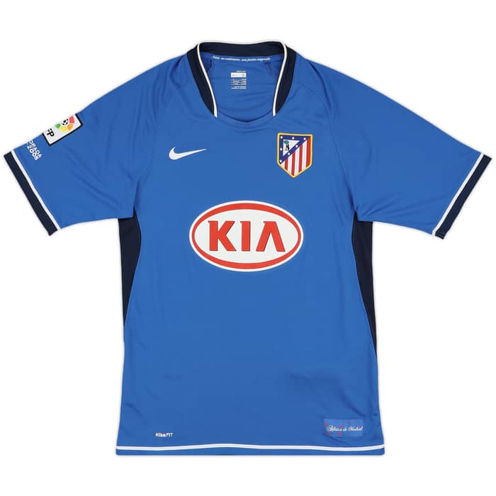 2007-08 Atletico Madrid Away Shirt - 9/10 - (S)