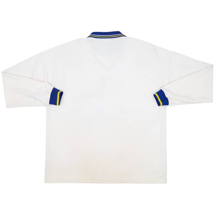 1998-00 Chelsea Away L/S Shirt - 3/10 - (3XL)
